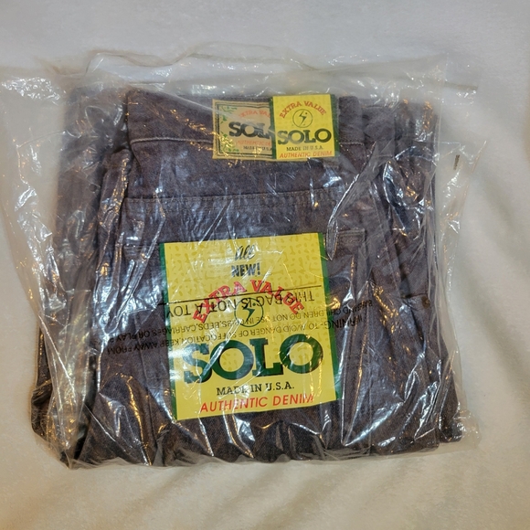 Solo Semore Authentic Denim Made in the U.S.A jeans - Picture 7 of 7